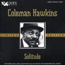 Coleman Hawkins - Solitude U.S. Jazz Cd 1996 8 Tracks - $3.99