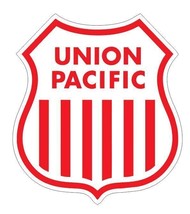 Union Pacific Railroad Railway Train Sticker Decal R7250 - £1.55 GBP+