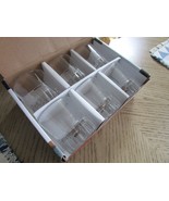 HOME ESSENTIALS SET OF 6 OLD FASHIONED SHOT G... - $16.78