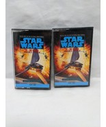 Star Wars X-Wing Wedges Gamble Part One And Two Audio Book Casette Tapes - €26,69 EUR