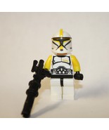 Clone Commander Phase One StormTrooper tar Wars Custom Minifigures - $8.44