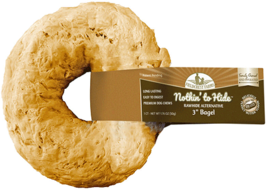 Fieldcrest Farms Nothin To Hide Bagel 3&quot; Peanut Butter - £15.19 GBP