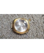 Vintage 1970&#39;s 80&#39;s Citizen Men&#39;s Watch Gold tone Case Crystal 4-165241 SMT - $39.43 CAD