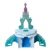 FROZEN Snow Ice Castle Playset Hasbro Disney Light Up Pop Up &amp; Sound WOR... - $24.49