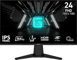 msi G242L E14 24-inch 1920 x 1080 (FHD) Gaming Monitor, 144Hz, Adaptive ... - $105.42