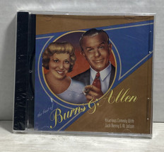 Burns &amp; Allen Golden Age Radio. Volume 3. The Best of Burns and Allen CD Sealed - £12.36 GBP