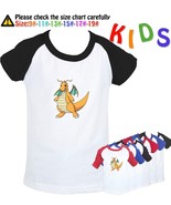 Sprites Dragonite Digital T-Shirt Child Graphic Tee Kids Boys Girls Tops... - £13.89 GBP