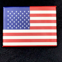 Patriotic USA Flag Pin Button Pinback America - £7.84 GBP
