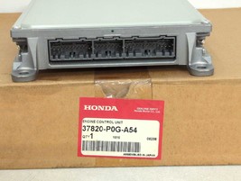 New OEM Genuine Honda ECM Engine Control Module 1997 Accord 2.7 37820-P0G-A54 - £95.67 GBP