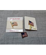 Lot of 3 American Flag Lapel Pins Patriotic USA Vintage - €8,59 EUR