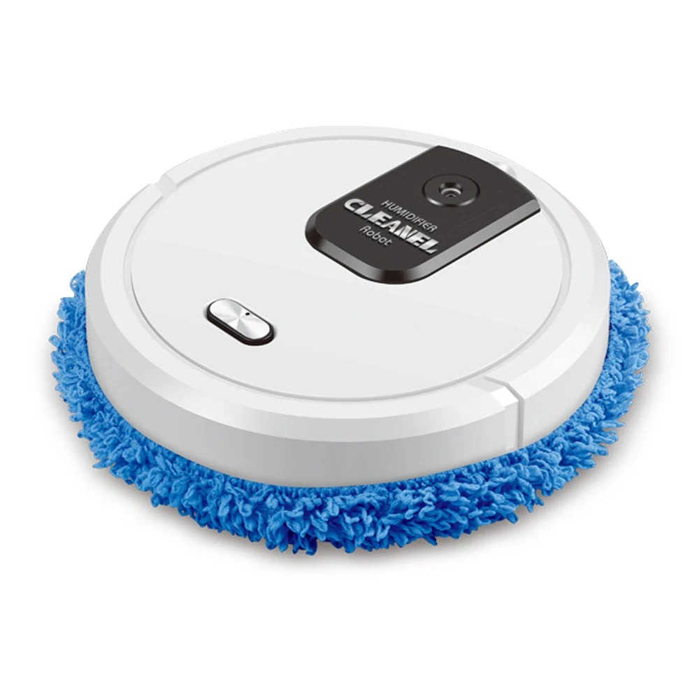 Robot Cleaner Floor Mopping Sweeping Machine 3 In 1 Smart Dust Auto Swee... - £29.78 GBP+