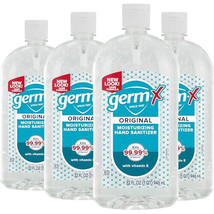 Germ-X Original Hand Sanitizer, Non-Drying Moisturizing Gel with Vitamin E, Inst - $101.95