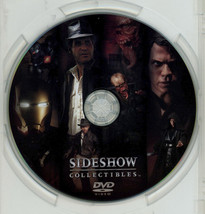2008 Sideshow DVD Iron Man Star Wars Marvel SDCC Promo Video - £11.70 GBP