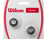 Wilson Tennis Dampener Laver Cup Damp Pro Feel Racket Racquet 2PK WR8442... - $23.90