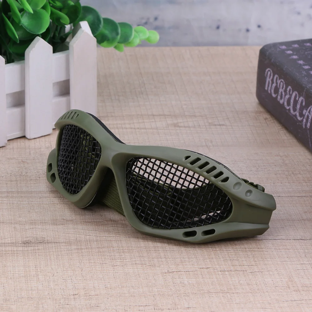 Outdoor Paintball Goggle t Net Eyewear  Eyes Protection Eyegles    Gles - $31.17