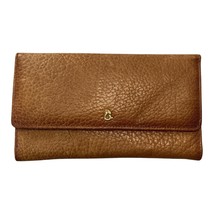 Princess Gardner Full-Grain Cowhide Leather Wallet With Kiss-Lock Wallet - $18.70