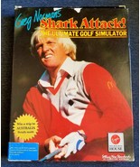 Greg Norman&#39;s Shark Attack! Ultimate Golf Simulator Virgin DOS Big Box C... - £22.77 GBP