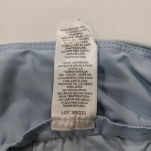 S.C. & Co. Denim Skort Women’s XL Faded Light Blue Pull-On Stretch Mini Skirt image 6