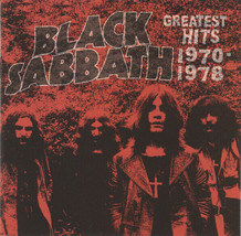 Black Sabbath - Greatest Hits 1970-1978 (CD) (M) - £19.33 GBP