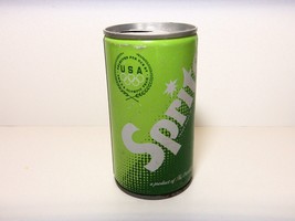 (COCA COLA) SPRITE US OLYMPICS 12 oz STEEL CAN TWINNSBURG, OHIO VINTAGE - £11.45 GBP