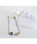 Tahiti Black Pearl with Lucky Pineapple Bracelet, New - $1,493.62 MXN