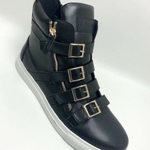 Men&#39;s J75 by Jump Zealot - Black High Top Fashion Sneakers - $150.00