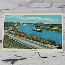 Vintage Postcard Cape Cod Canal Scenic Highway  - £6.18 GBP
