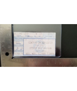 STEVIE RAY VAUGHAN / JEFF BECK - NOV 8, 1989 WORCESTER, MASS CONCERT TIC... - $732.87 MXN