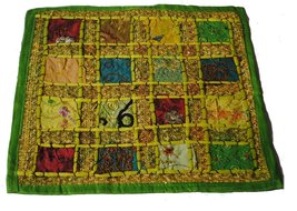 Terrapin Trading Fair Trade Rajesthani India Embroidered Cushion Cover (... - $8.74