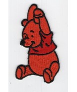 Walt Disney&#39;s Winnie the Pooh Figure Waking Up Embroidered Patch NEWUNUSED - $5.94