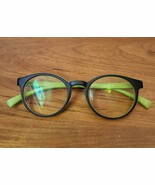 Glasses ME TOO GENEX FLEX TR Made in Korea S/F COATING  Black green - $184.04 MXN