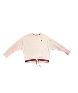 Under Armour Project Rock Blood Sweat Respect Sz Large Pink Cropped Swea... - $34.33 CAD