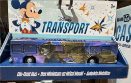 Walt Disney World Guardians of the Galaxy Transport Bus Diecast Model NEW - $521.56 MXN