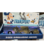 Walt Disney World Guardians of the Galaxy Transport Bus Diecast Model NEW - $513.16 MXN