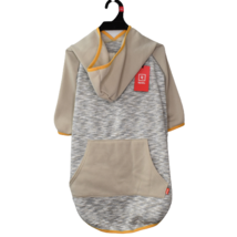 Reddy Spacedye Dog Hoodie Coat Tan Gray XXL                             ... - £17.22 GBP