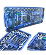 40 pcs METRIC Tap &amp;  Die Set Bolt Screw Extractor Threads Puller Removal... - €23,43 EUR