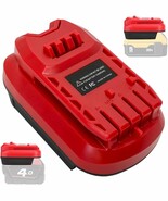 Battery Adapter For Milwaukee/Dewalt To Craftsman 20V V20 Cordless Tools, - $667.47 MXN