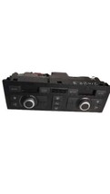 Temperature Control Dual Zone Face Plate Black Fits 06-11 AUDI A6 293026 - $24.75