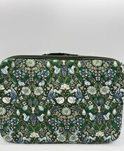 Vera Bradley Enchanted Woodland Laptop Bag Green Case Sleeve NO Shoulder... - $29.52