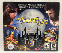  Magic Encyclopedia: Moonlight w/ Sky Kingdoms (PC-CD-ROM, 2009 w/ Slipcover) - £4.61 GBP