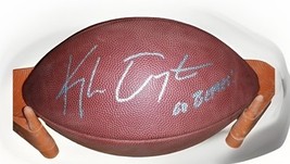 KYLE ORTON Chicago Bears signed OFFICIAL NFL Game DUKE football Purdue G... - €171,13 EUR