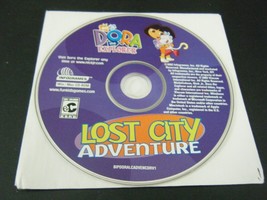 Dora the Explorer: Lost City Adventure (Windows &amp; Mac, 2002) - Disc Only!!! - £3.81 GBP