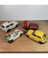 Vintage Matchbox Cars Lesney Police Patrol Skip Truck Science Friction R... - $280.48 MXN