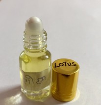 3 ml Natürlicher LOTUSblütenduft ATTAR/ ITTAR Itra Parfümöl Hindu Puja - £8.69 GBP