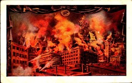 Undivided Back POSTCARD- The 1906 San Francisco Disaster By Quake &amp; Fire BK54 - £4.68 GBP