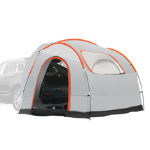 SUV Camping Tent, 8&#39;-8&#39; SUV Tent Attachment for Camping with Rain Layer an - £210.90 GBP