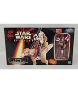 1998 Star Wars Episode-1 KAADU AND JAR JAR BINKS NIB by Hasbro New SW3 - £19.65 GBP