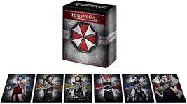  Resident Evil: The Final Chapter - Set [4K UHD] [Blu-ray]  - £39.02 GBP