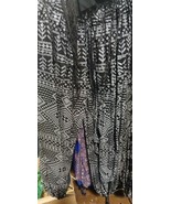 BLACK CLASSIC TRIPLE ASSUIT PRINT ATS REN FAIRE GYPSY PANTALOONS  - $121.32 CAD