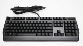 Alienware AW510K-D Low-Profile RGB Wired Gaming Keyboard image 2